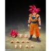 Sh figuarts Goku ssj god