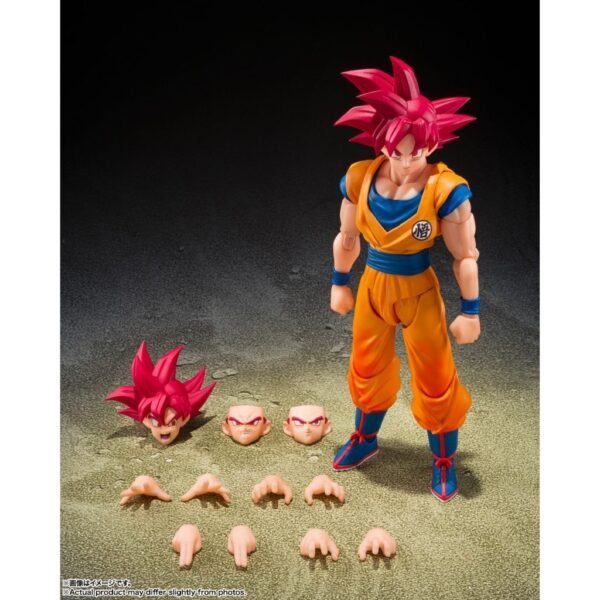 Sh figuarts Goku ssj god