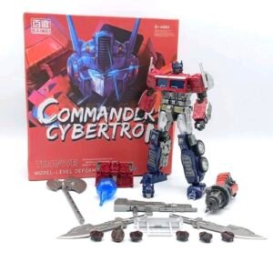 Optimus Prime Commander Cybertron Baiwei