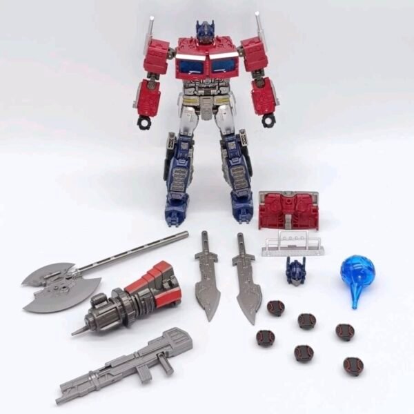 Optimus Prime Commander Cybertron Baiwei