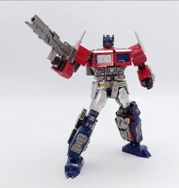 Optimus Prime Commander Cybertron Baiwei