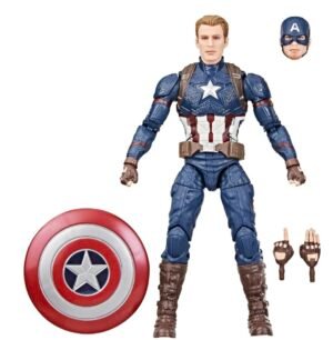 Capitán América Marvel Legends