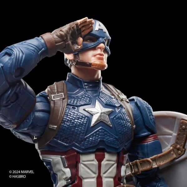 Capitán América Marvel Legends
