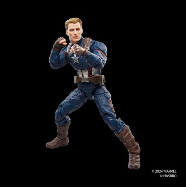 Capitán América Marvel Legends