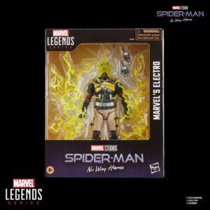 Electro Marvel legends