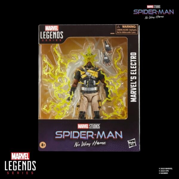 Electro Marvel legends