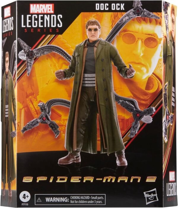 Doctor Octopues Spider-Man 2