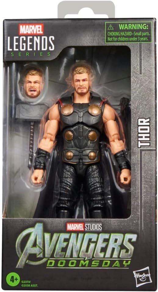 Thor Avengers Dooms Day Marvel Legends