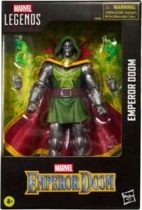 Emperador Doom Marvel Legends