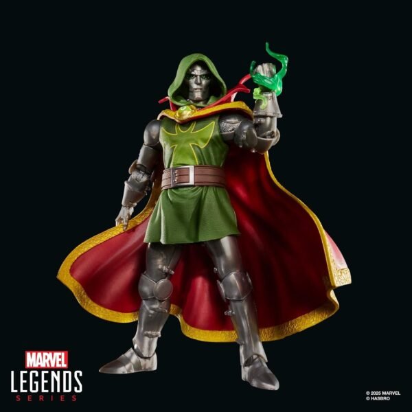 Emperador Doom Marvel Legends