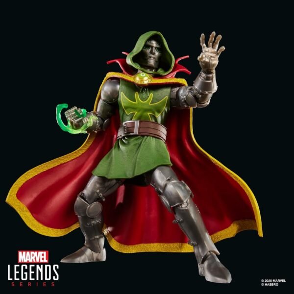 Emperador Doom Marvel Legends