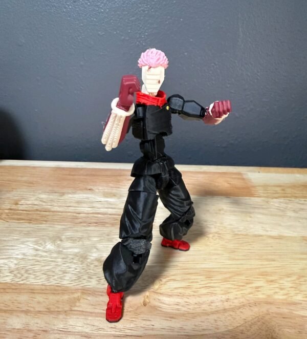 Dummy13 Juyi Itadori de Jujutsu Kaisen Modulo