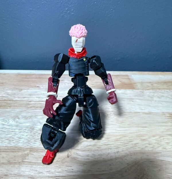 Dummy13 Juyi Itadori de Jujutsu Kaisen Modulo
