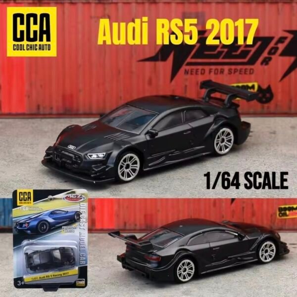 Audi RS5 2017 escala 1:64