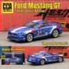 Ford Mustang GT escala 1:64
