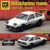 Toyota Sprinter Trueno escala 1:64