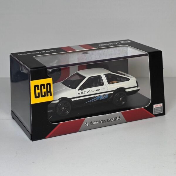 Toyota Sprinter Trueno escala 1:64
