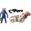 Rocket Marvel Legends Guardianes de la Galaxya