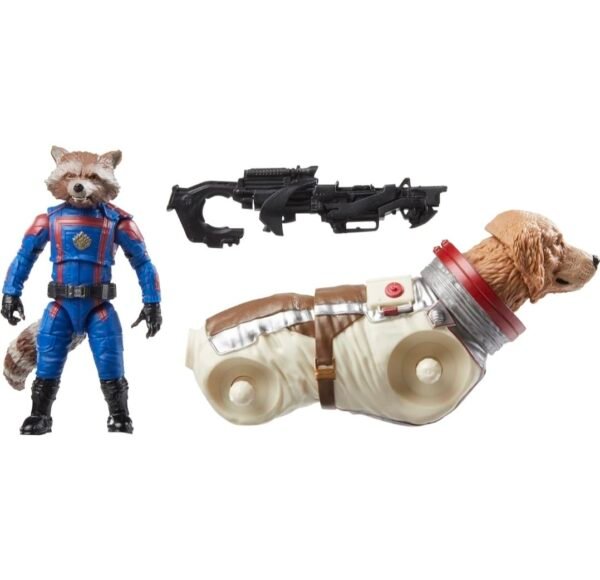 Rocket Marvel Legends Guardianes de la Galaxya