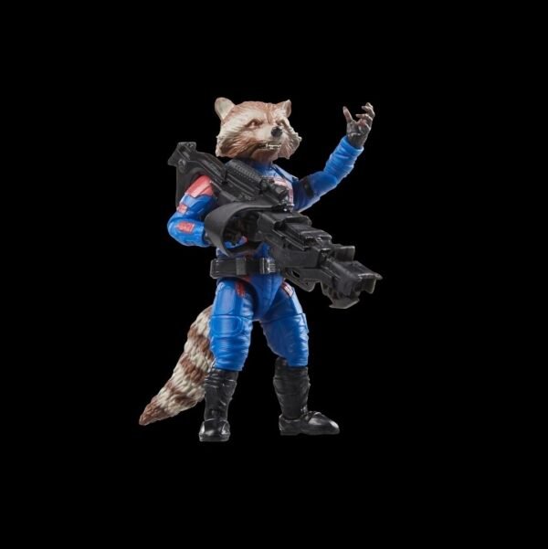 Rocket Marvel Legends Guardianes de la Galaxya