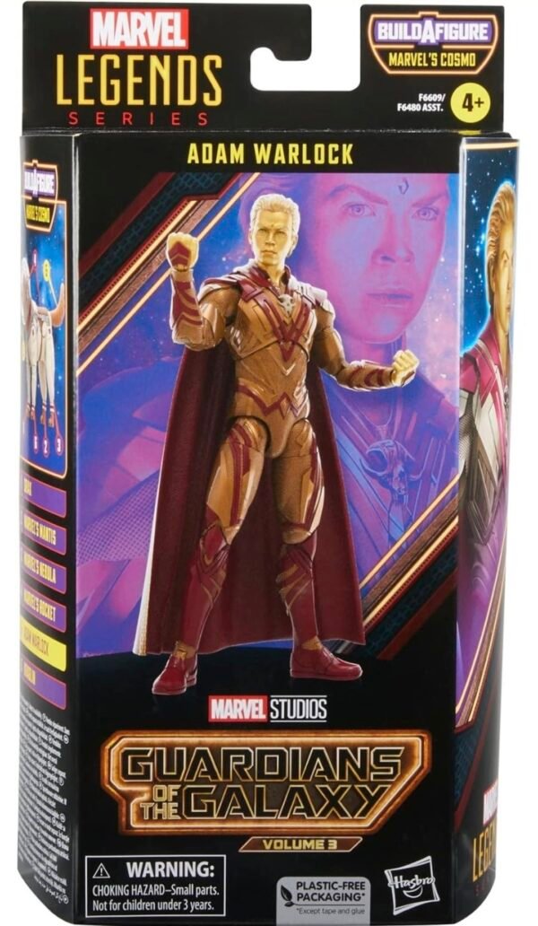 Adan Wanlock Marvel Legends