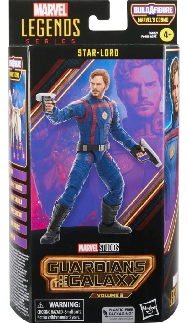 Starlord Mavrle Guardianes de la Galaxia