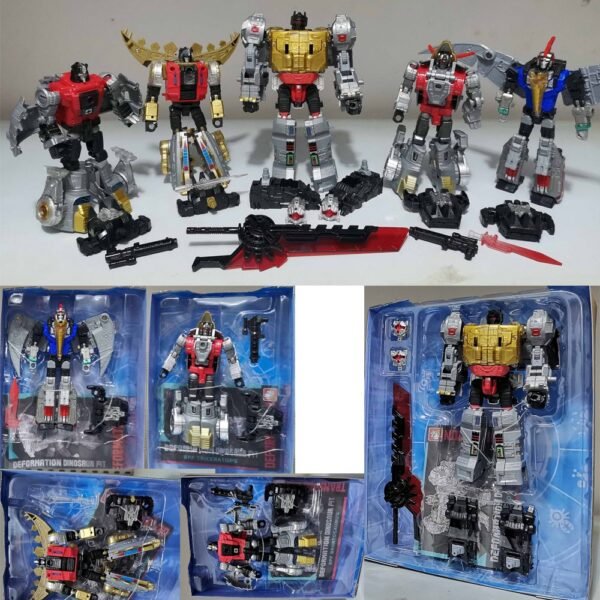 Transformers G1 Dinobots 5 en 1