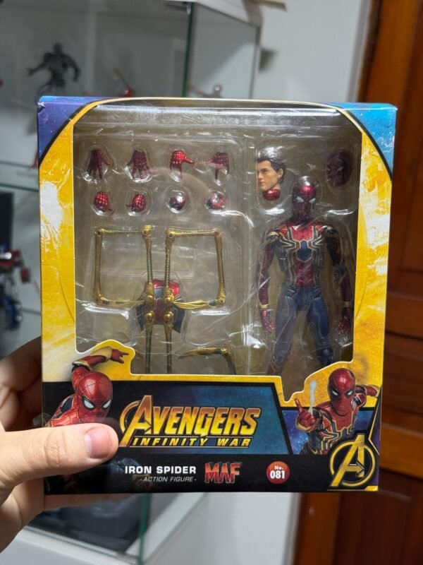 Mafex Iron Spider k.o