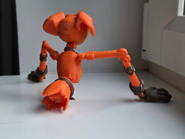 Poppy Playtime Dog Day articulable
