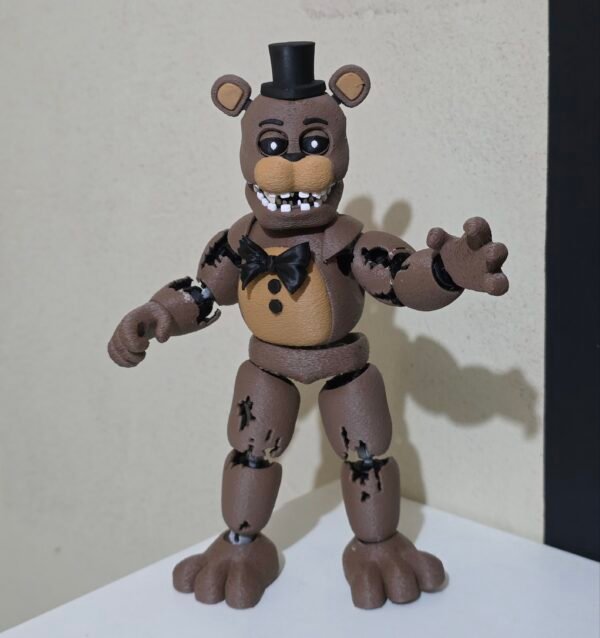 FNAF Withered Freddy