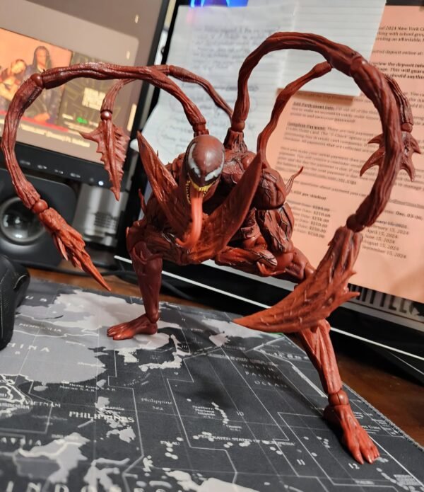 Sh figuarts Carnage k.o